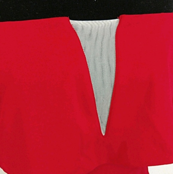 🆕Cherry Red Flounce/Off Shoulder Gown - Picture 7 of 7